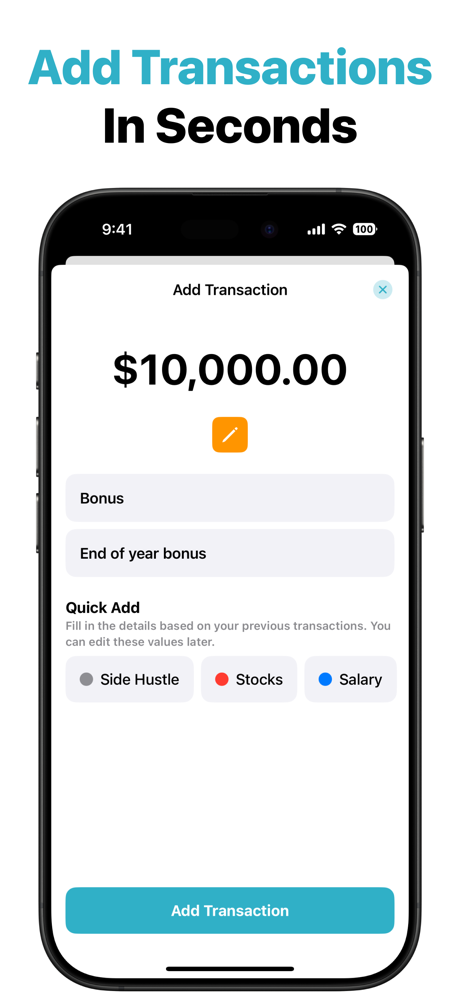 Savings Tracker Goal: CashGrid screenshot 4
