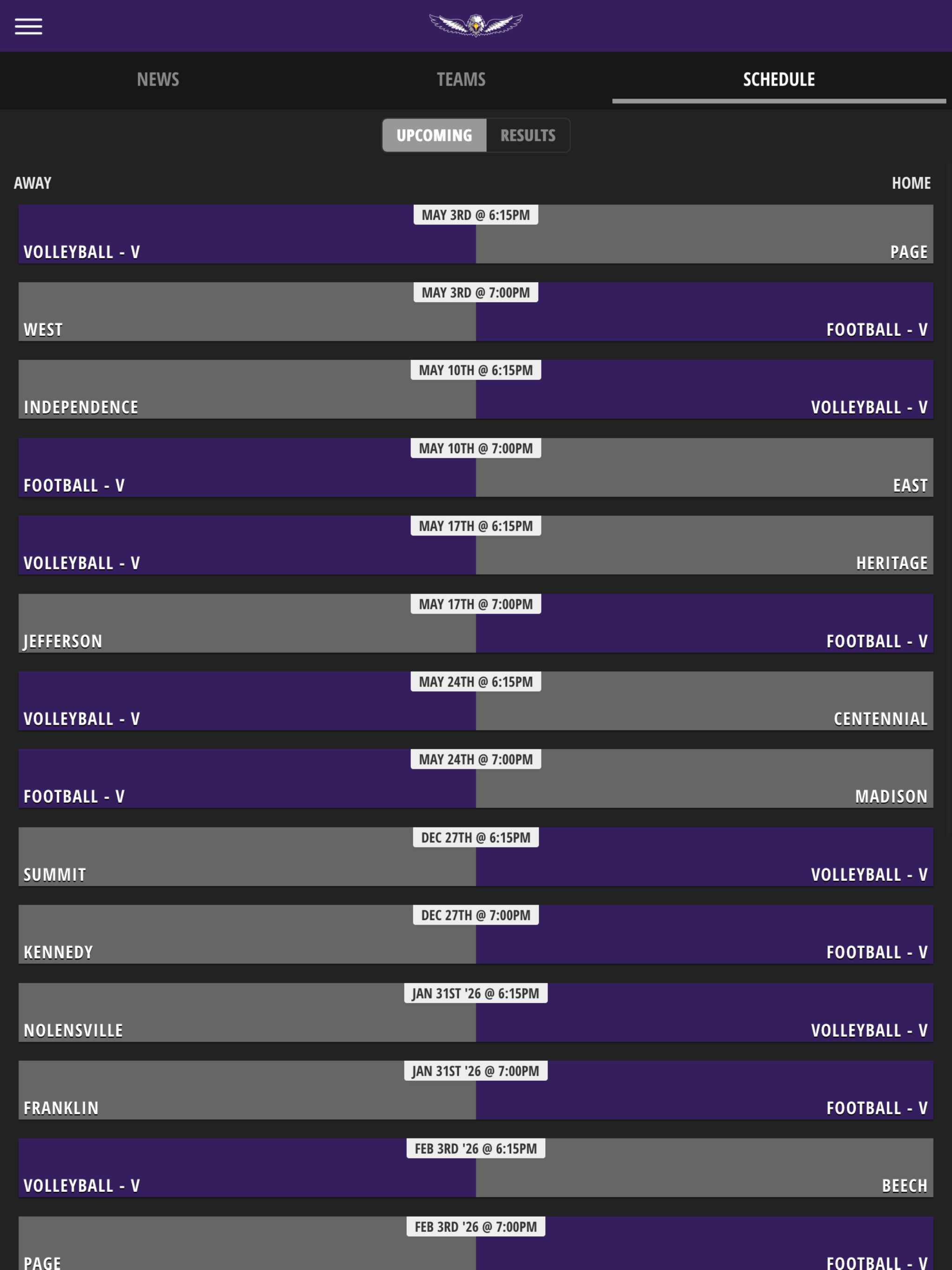 Elkhart Christian Eagles screenshot 10