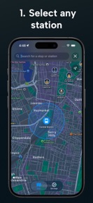 WakeStop: Station Wake Alarm screenshot