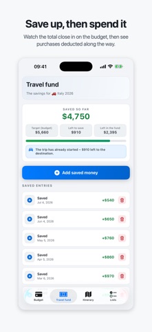 Roadtrip: Plan & Budget Screenshot 5 of 5