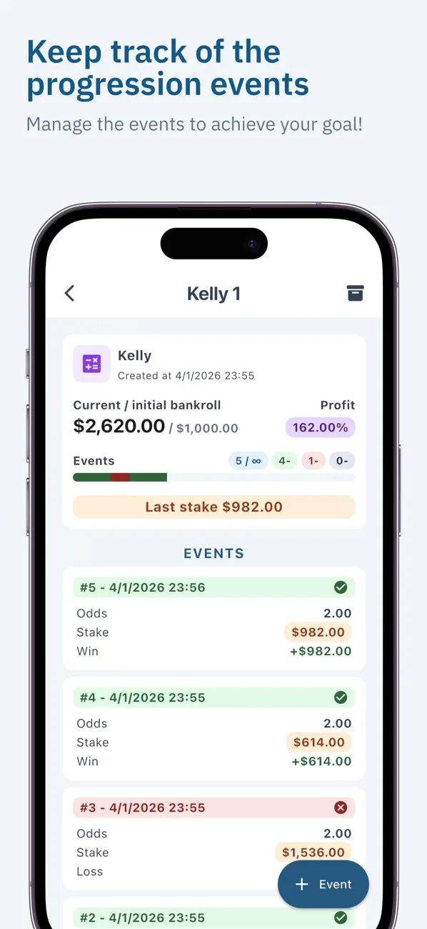 Betting Manager Pro Screenshot 3