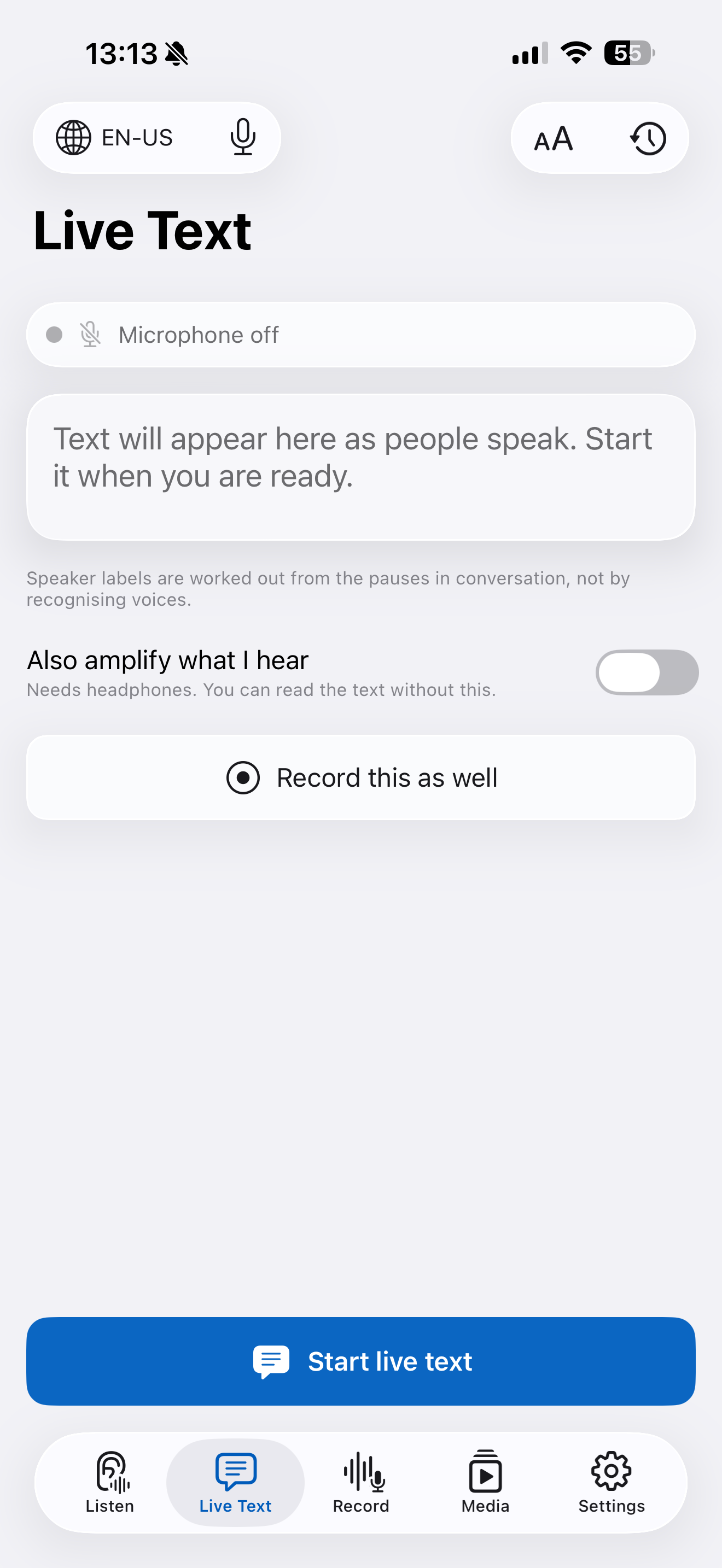 Audio Companion: Hearing Tools screenshot 3