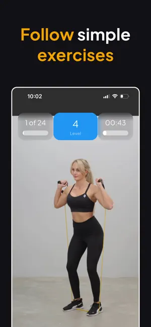 Home Workout Abs Body: Shapest screenshot 3
