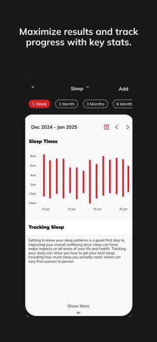 PWRBLD Coaching Screenshot 5 of 6