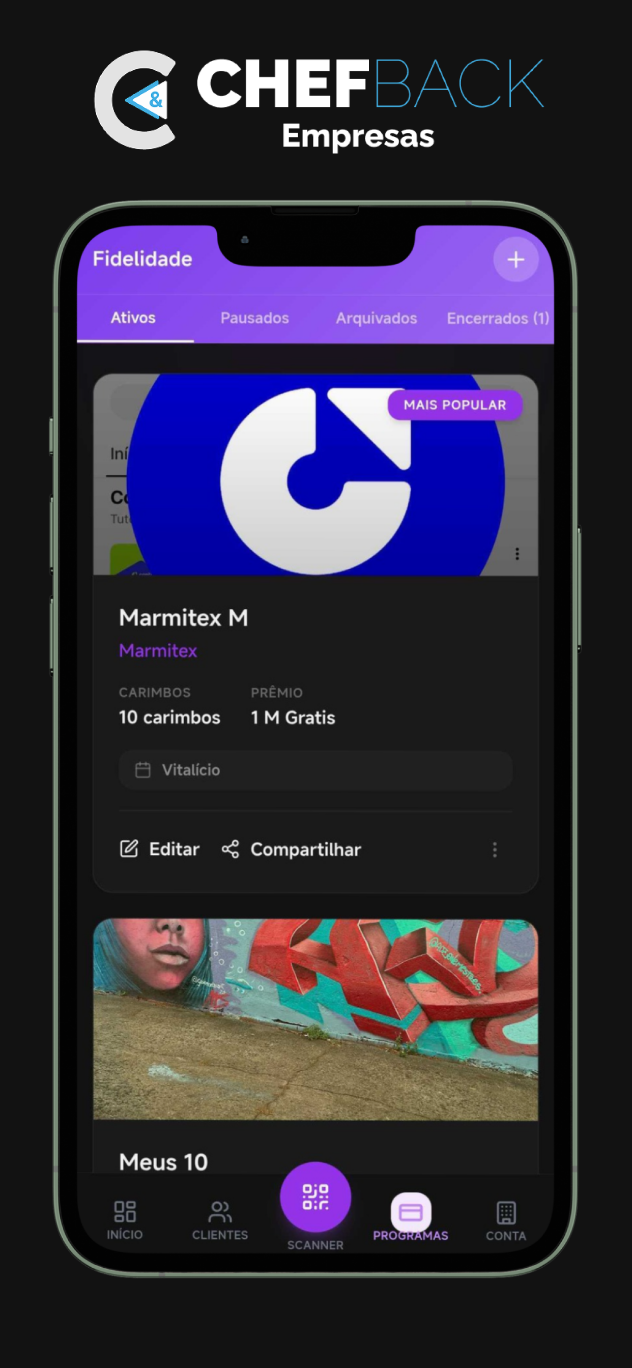 ChefBack Empresas
