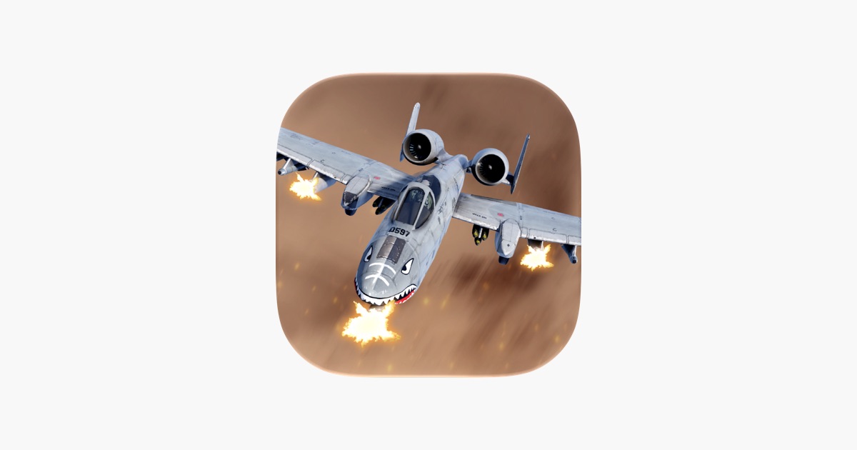‎Fighter Pilot: HeavyFire App - App Store