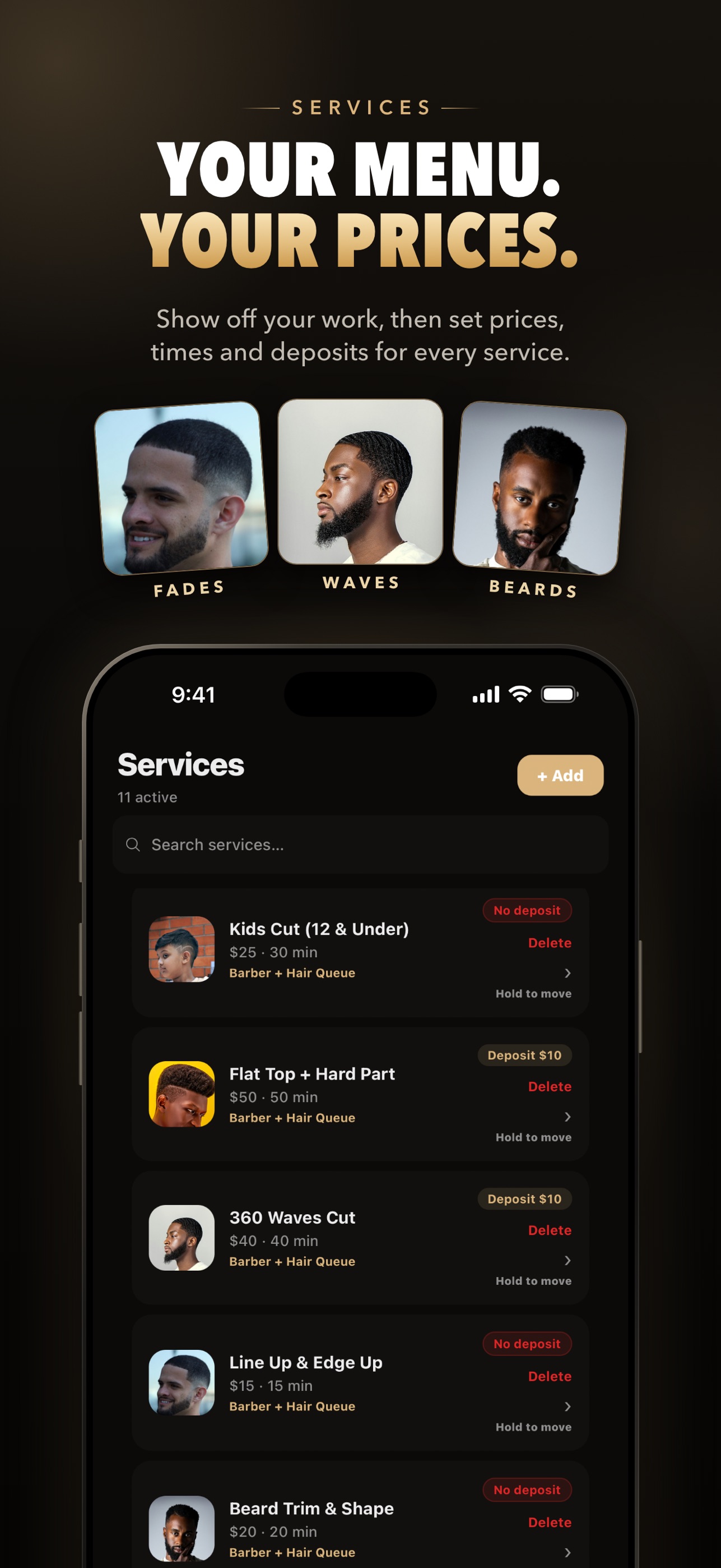 Screenshot 5 of Glow’d Up Booking