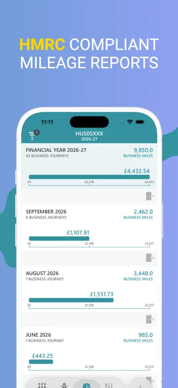 Mileage Logbook screenshot 5 of 7