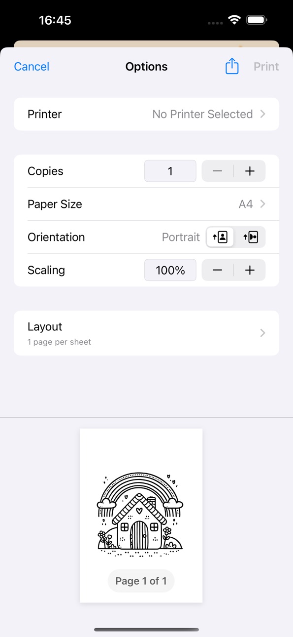 iPhone screenshot