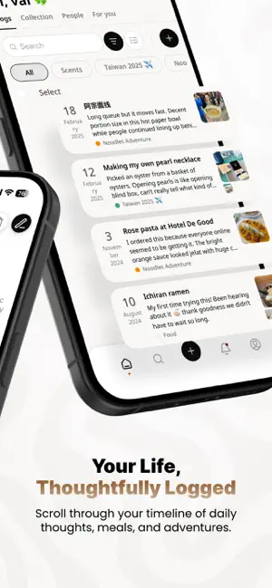 Capsu - Memory Journal, Notes screenshot 3