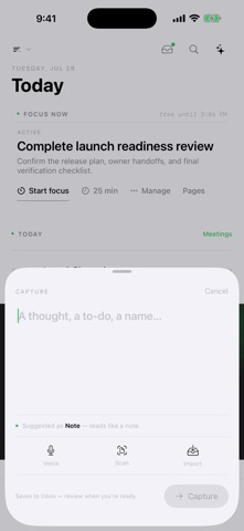 Mnemosy screenshot