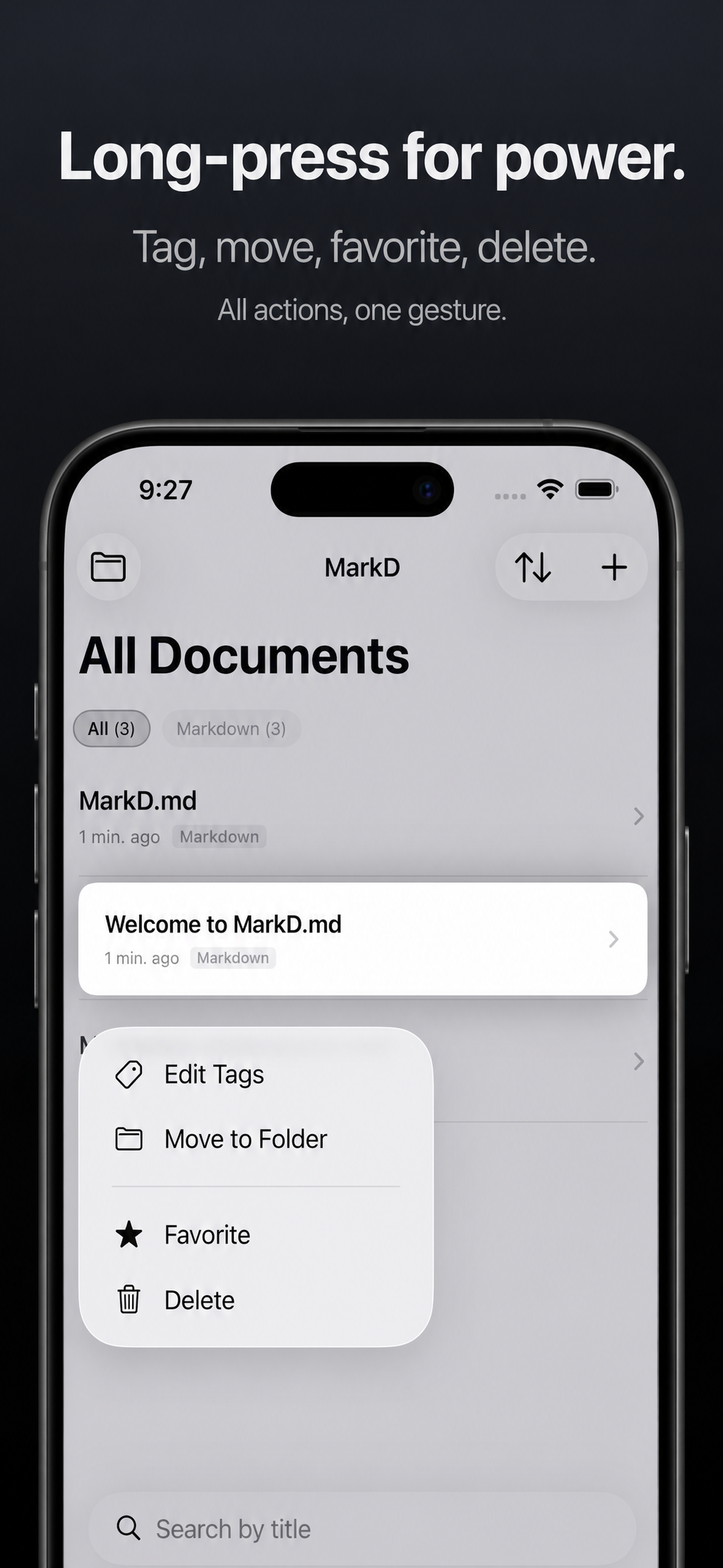 MarkD - Markdown Viewer