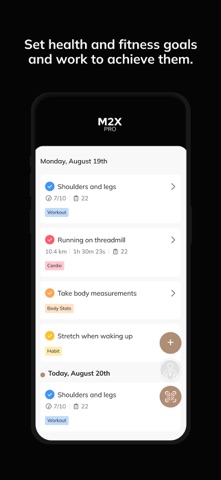 M2X PRO Screenshot 4 of 6