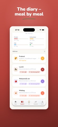 Peppar: AI Calorie Counter Screenshot 4 of 9