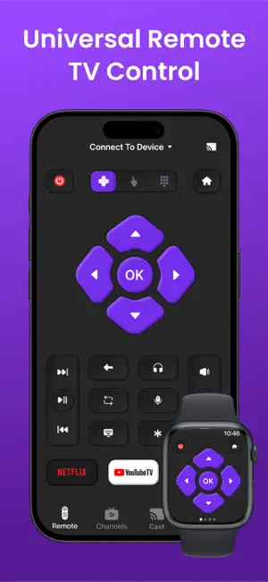 TV Remote - Universal Control・ screenshot 1