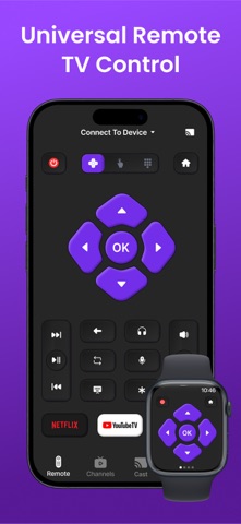 TV Remote - Universal Control・ iPhone screenshot