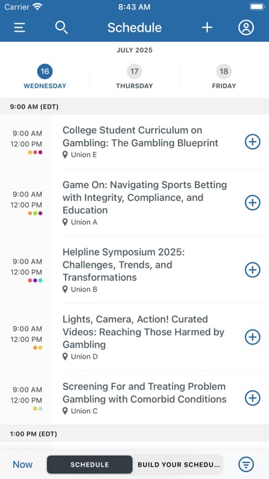 NCPG Conference Screenshot