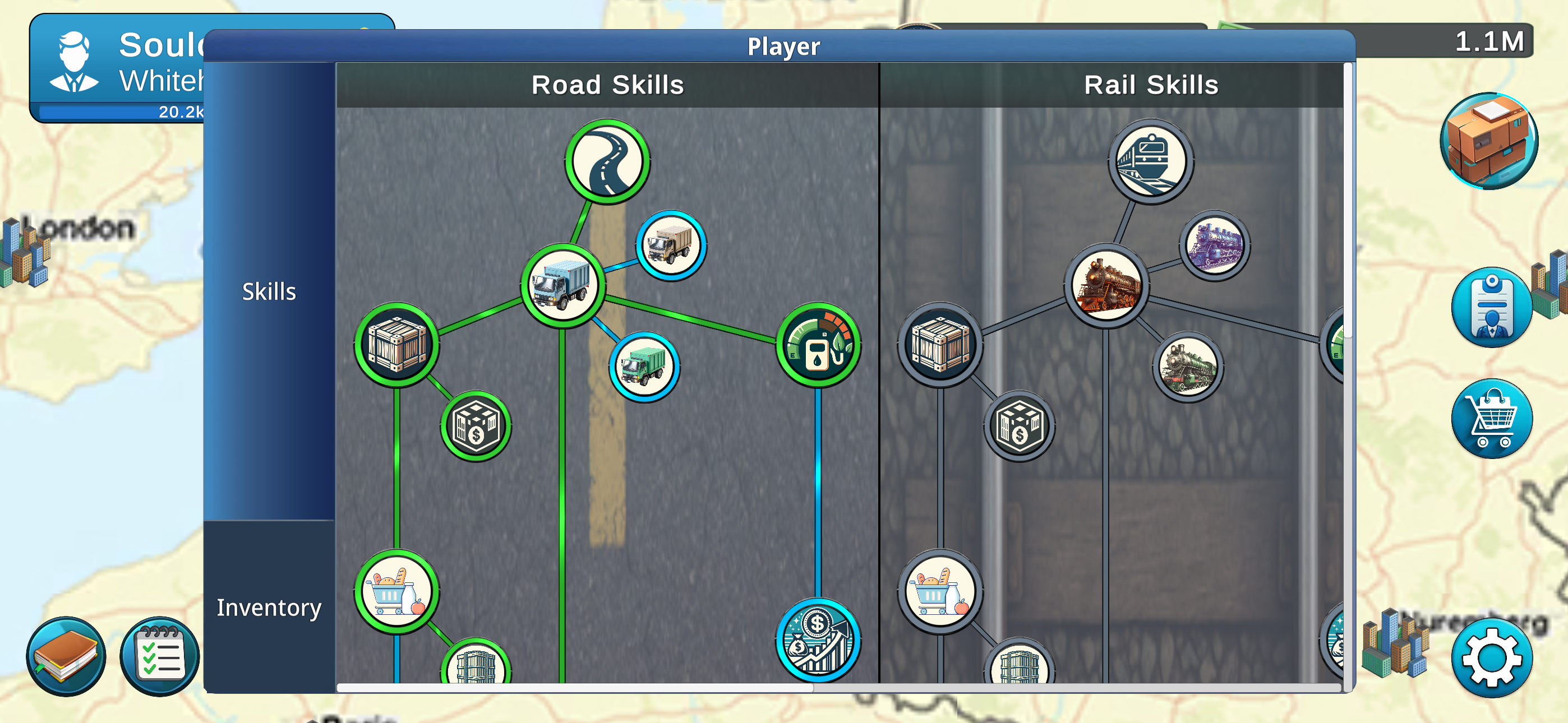 Logistic King