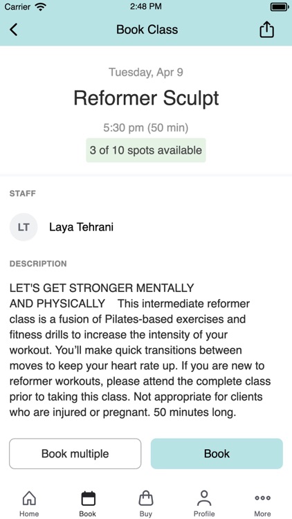 Endless Lifestyle Pilates