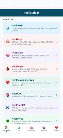 NeoNatologyApp Screenshot 1 of 10