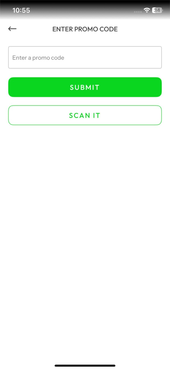 iPhone screenshot