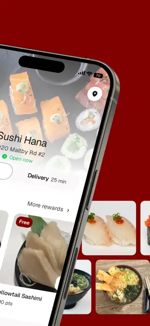 Sushi Hana screenshot 2