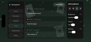 SuitFlow Focus iPhone screenshot 4