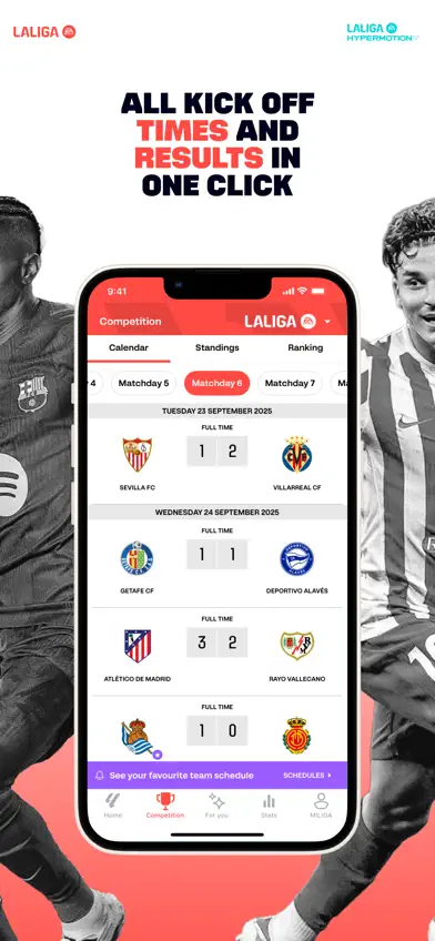 LALIGA Official App 2025/2026 screenshot 4