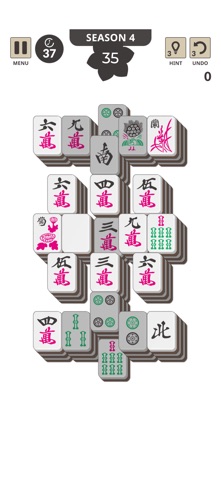 Mahjong Solitaire 100 Screenshot 3 of 5