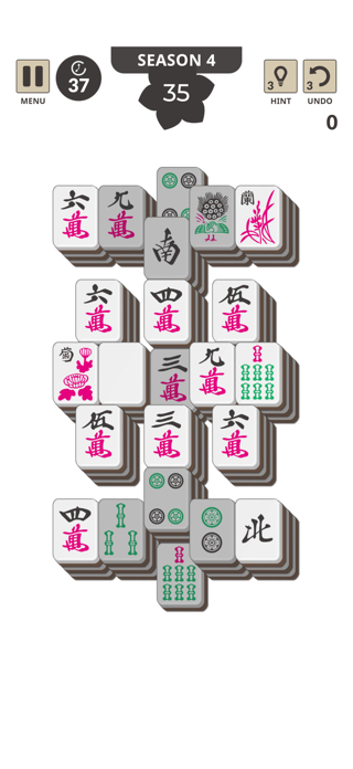 Mahjong Solitaire 100 Screenshot 3 of 5