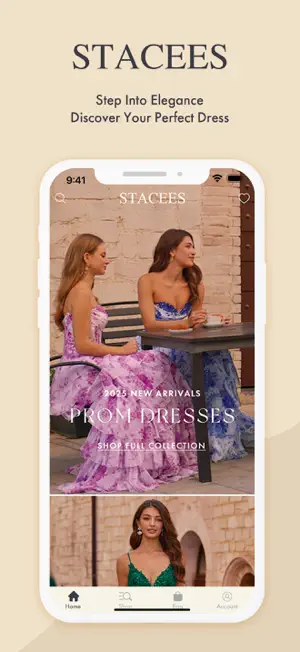 STACEES:Prom & Wedding Dresses screenshot 2