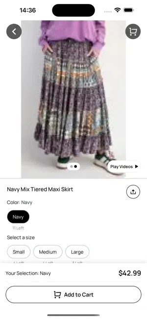 Skirt Chick screenshot 4