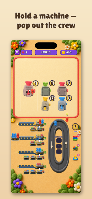 Clay Crew Sort Screenshot 2 of 4