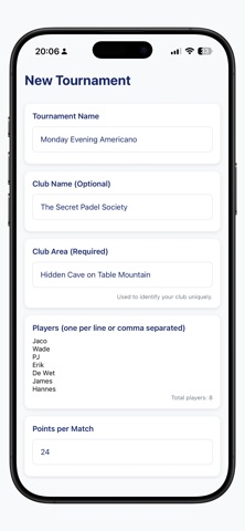 FAPA screenshot
