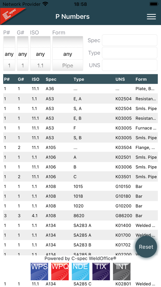 #1. P Numbers (iOS) 由: C-spec
