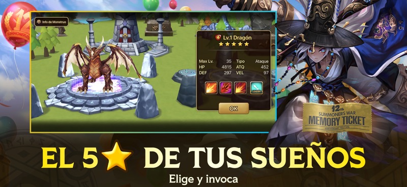 Summoners' War: Sky Arena screenshot 3