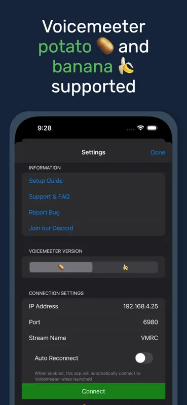 Voicemeeter Remote Control screenshot 5 of 5