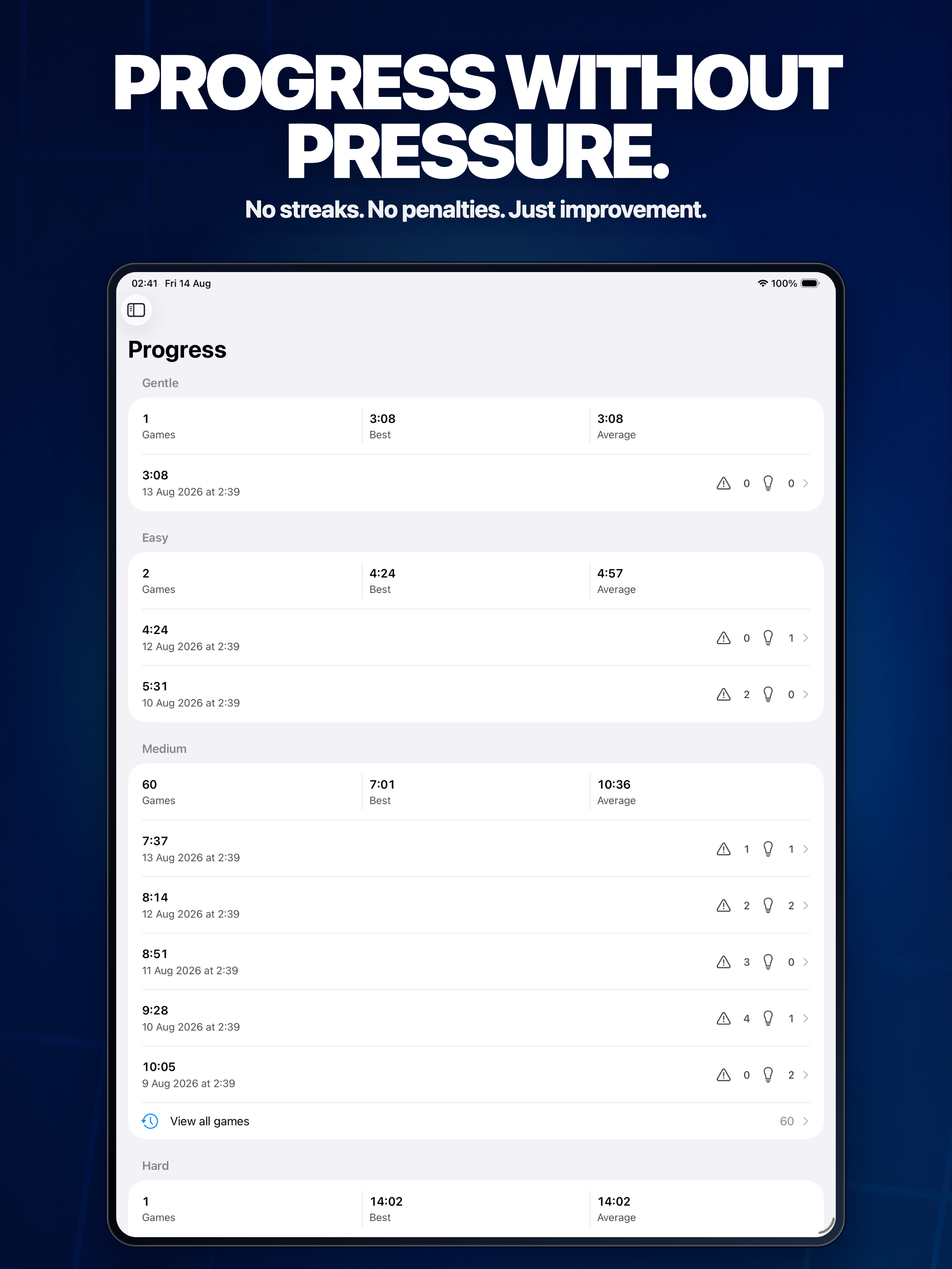 Open Sudoku: No Ads & Offline screenshot 9