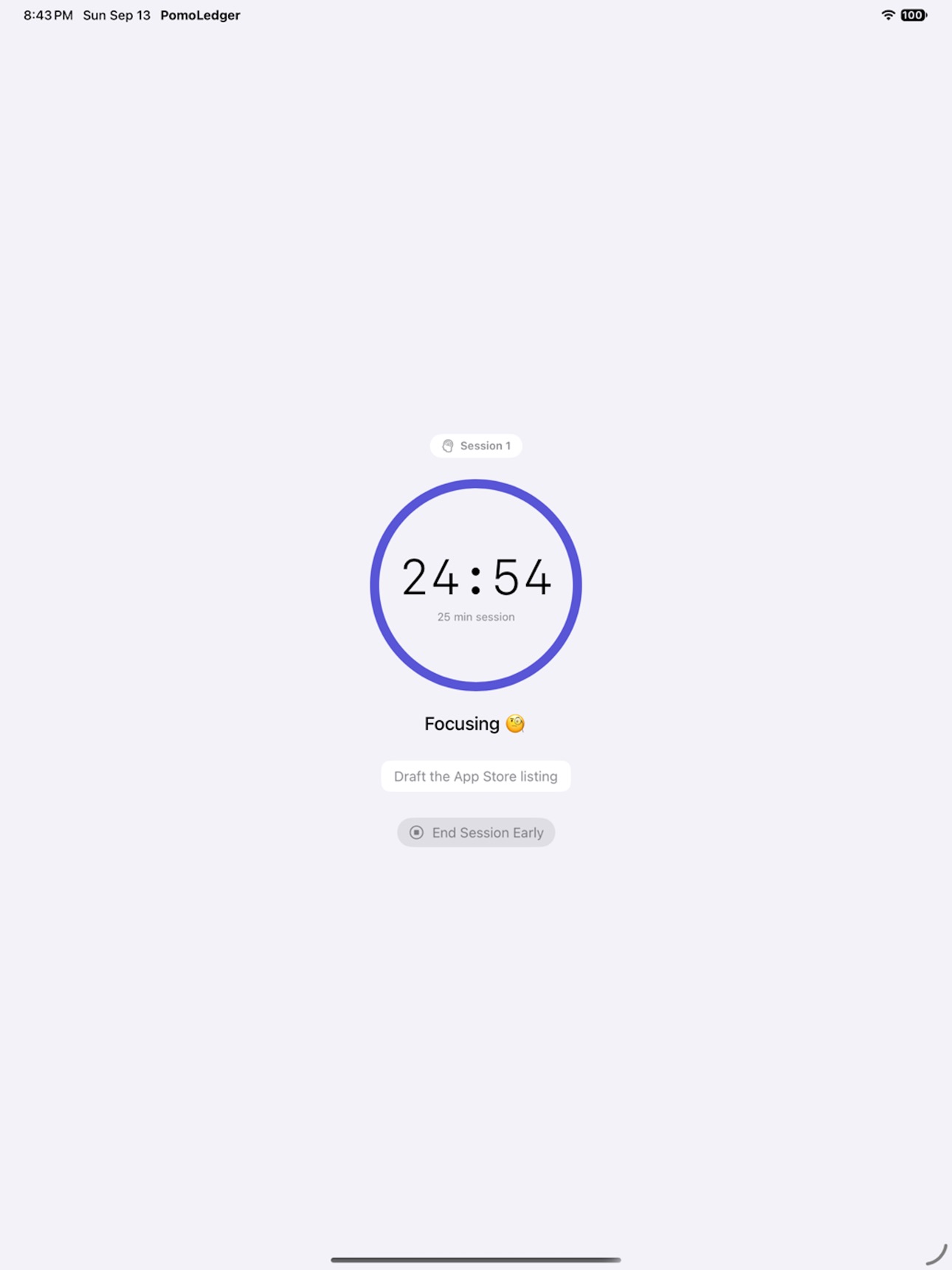 Screenshot 12 of PomoLedger