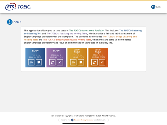 Screenshot #5 pour TOEIC Assessments