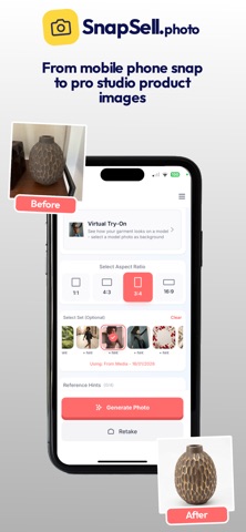 SnapSell.photo Screenshot 1 of 3