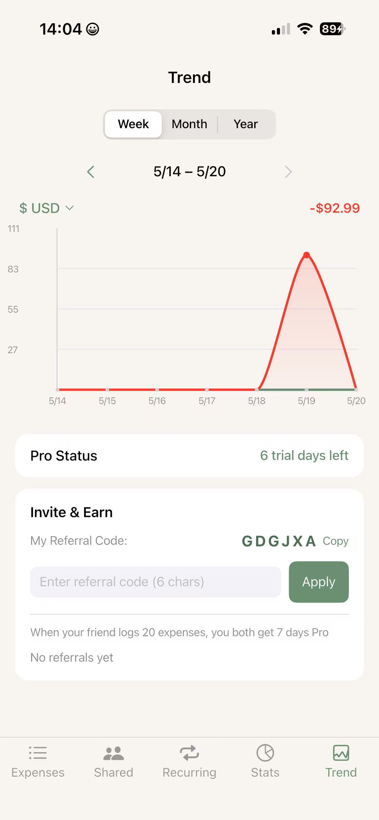 Penvo - AI Voice Expense Log