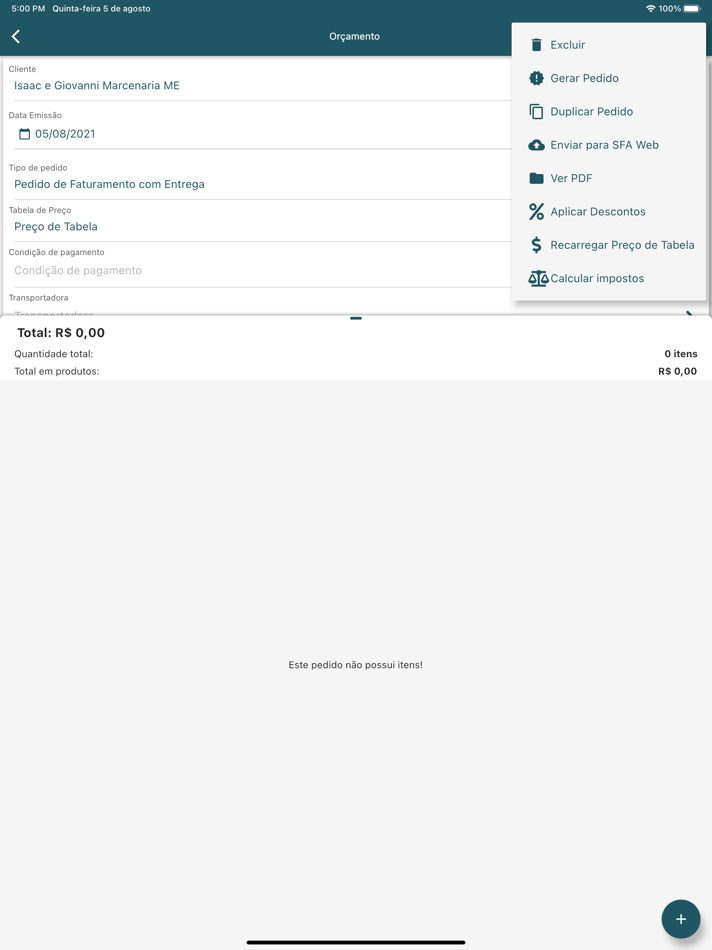 #4. Dataplace SFA (iOS) Podle: Dataplace