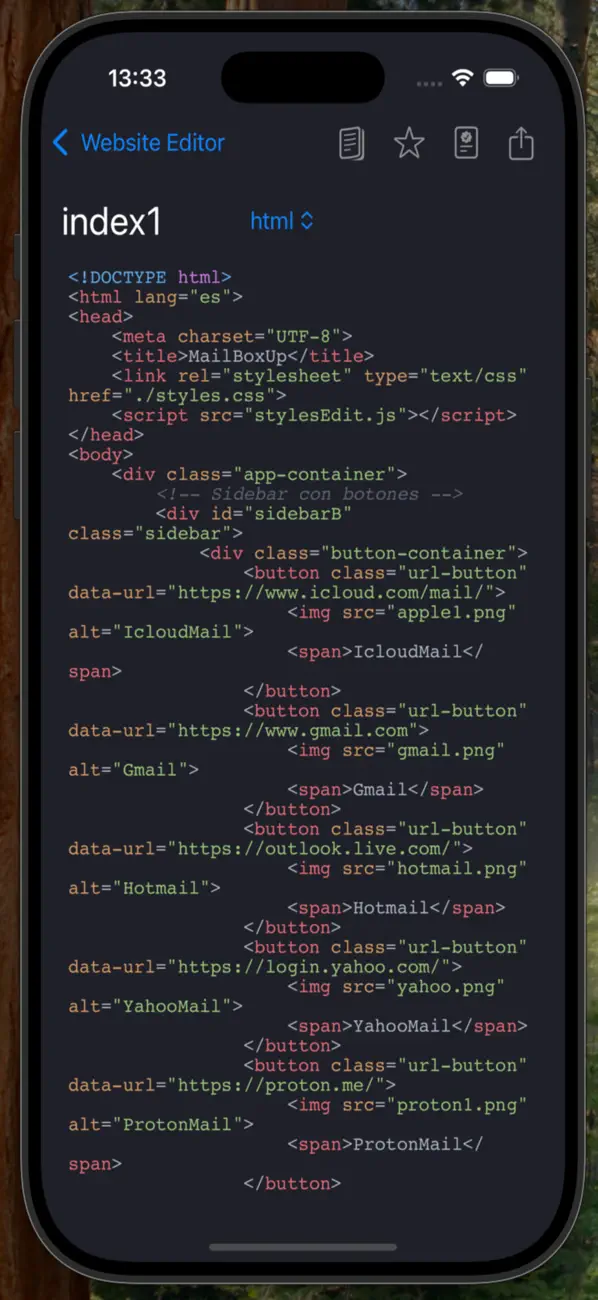 #1. HTML Viewer ++ (iOS) Av: HurryApp LTD