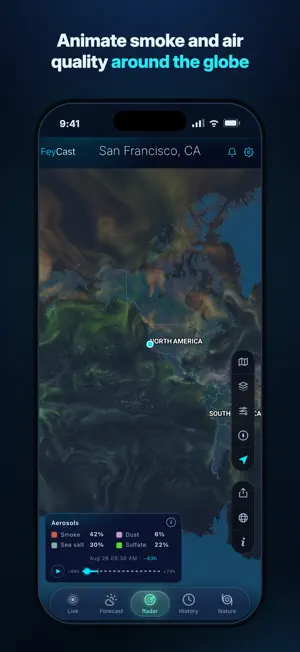 FeyCast screenshot 2