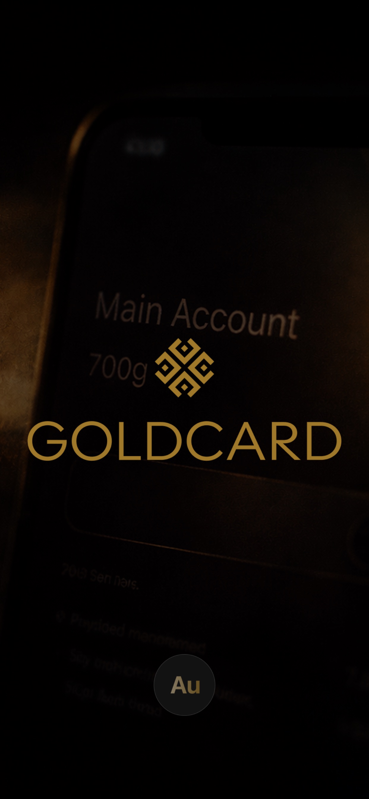 Screenshot 1 of GOLDCARD - Precious Metals