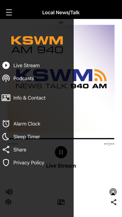 Screenshot #2 pour KSWM AM 940 News Talk