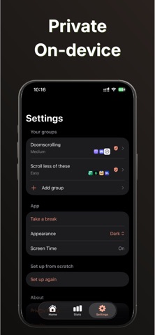 Manaya: Stop Doomscrolling Screenshot 5 of 5
