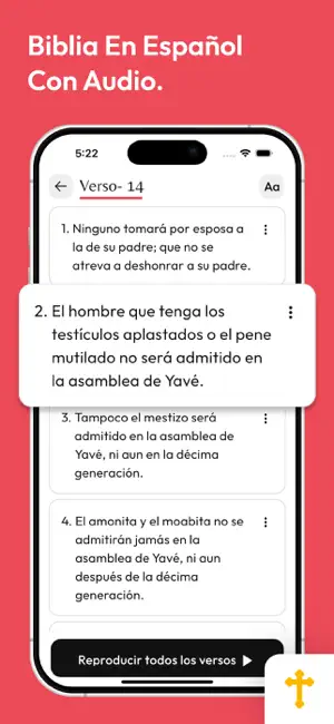 Biblia Católica Completa screenshot 4