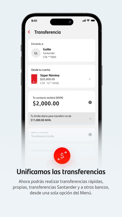 Santander SuperMóvil screenshot-4